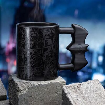 DC COMICS-MUG 3D BATARANG DE BATMAN DC COMICS-MUG 3D BATARANG DE BATMAN