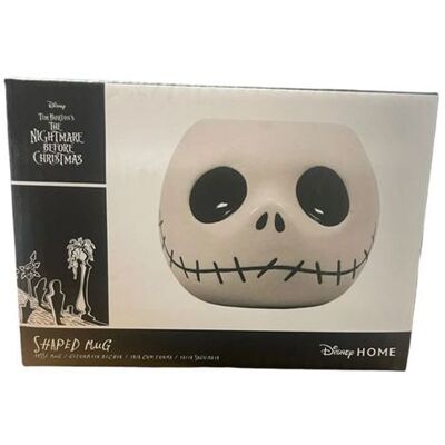 DISNEY-L'ETRANGE NOËL DE MR JACK MUG EN FORME DE JACK DISNEY-L'ETRANGE NOËL DE MR JACK MUG EN FORME DE JACK