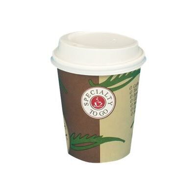 PAPSTAR To Go - Kop - Grootte 8 cm - Hoogte 9.1 cm - 0.2 l - wegwerpbord (pak van 10) PAPSTAR To Go - Kop - Grootte 8 cm - Hoogte 9.1 cm - 0.2 l - wegwerpbord (pak van 10)