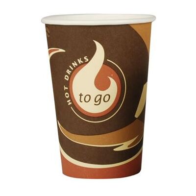 PAPSTAR To Go - Kop - Grootte 8 cm - Hoogte 11.6 cm - 0.3 l - wegwerpbord (pak van 50) PAPSTAR To Go - Kop - Grootte 8 cm - Hoogte 11.6 cm - 0.3 l - wegwerpbord (pak van 50)