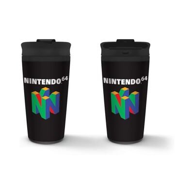 NINTENDO-N64-MUG DE VOYAGE 450ML NINTENDO-N64-MUG DE VOYAGE 450ML