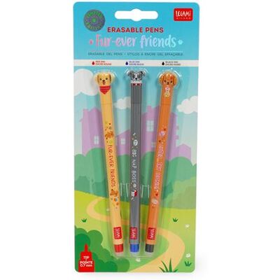 Legami Set van 3 uitwisbare gelpennen Secret Legami Set van 3 uitwisbare gelpennen Secret