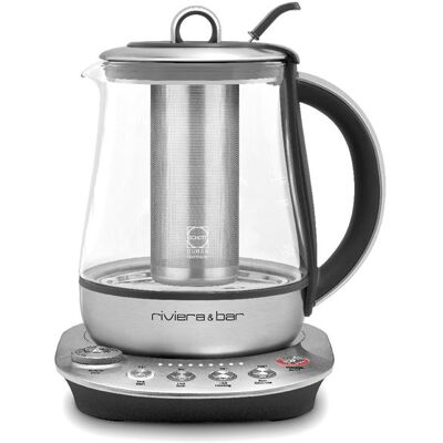 Riviera & Bar Theepot Darjeeling Zen BTH570 1300 W Inox Riviera & Bar Theepot Darjeeling Zen BTH570 1300 W Inox