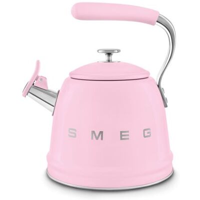 Smeg Waterkoker Met Fluitje Wkf01pk Roze - Airfryer Smeg Waterkoker Met Fluitje Wkf01pk Roze - Airfryer
