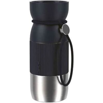 Tefal Drinkfles Mug Isotherm Beyou Twist Sl 360 Ml Zwart Tefal Drinkfles Mug Isotherm Beyou Twist Sl 360 Ml Zwart
