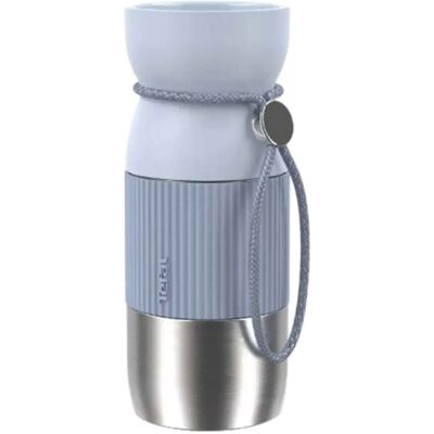 Tefal Drinkfles Mug Isotherm Beyou Twist Sl 360 Ml Blauw Tefal Drinkfles Mug Isotherm Beyou Twist Sl 360 Ml Blauw