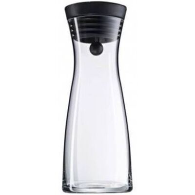 WMF Basic - Waterkaraf - Grootte 10 cm - Hoogte 23.7 cm - 0.75 l - zwart WMF Basic - Waterkaraf - Grootte 10 cm - Hoogte 23.7 cm - 0.75 l - zwart