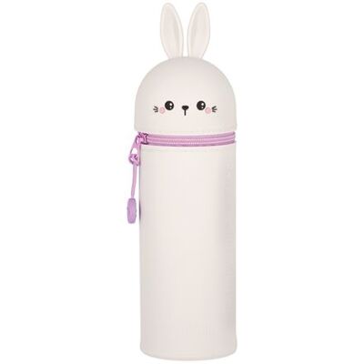 LEGAMI KAWAII - Pennendoos - silicone - konijn LEGAMI KAWAII - Pennendoos - silicone - konijn