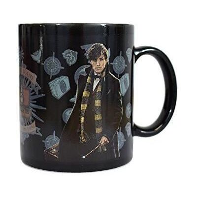 FANTASTIC BEASTS NEWT SCAMANDER MUG THERMO REACTIF FANTASTIC BEASTS NEWT SCAMANDER MUG THERMO REACTIF
