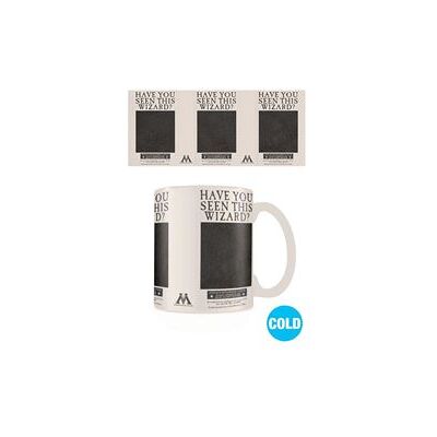 HARRY POTTER-MUG HEAT CHANGE 300 ML-WANTED SIRIUS BLACK HARRY POTTER-MUG HEAT CHANGE 300 ML-WANTED SIRIUS BLACK