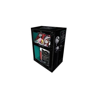 NBX-JACK & SALLY-GIFT SET-MUG SOUS-VERRE-PORTE-CLES NBX-JACK & SALLY-GIFT SET-MUG SOUS-VERRE-PORTE-CLES