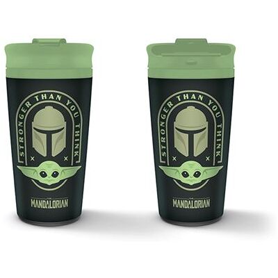 Pyramid STAR WARS: THE MANDALORIAN - MUG DE VOYAGE EN METAL Pyramid STAR WARS: THE MANDALORIAN - MUG DE VOYAGE EN METAL