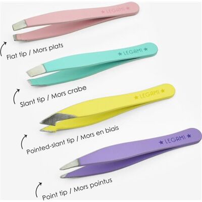 Legami BYE BYE FRIDA - MINI TWEEZER - SET OF 4 Legami BYE BYE FRIDA - MINI TWEEZER - SET OF 4