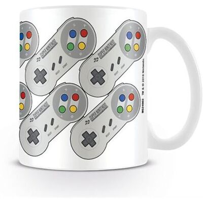 Pyramid NINTENDO - MUG MOTIFS DE MANETTES SNES Pyramid NINTENDO - MUG MOTIFS DE MANETTES SNES