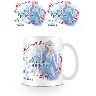 Pyramid FROZEN 2-MUG-315 ML-TRUST YOUR JOURNEY Pyramid FROZEN 2-MUG-315 ML-TRUST YOUR JOURNEY