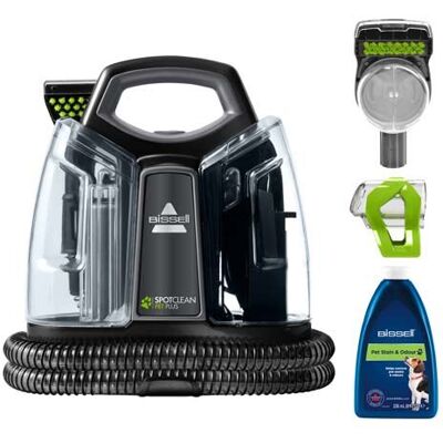Bissell Handstofzuiger B37241 Spotclean Pet Plus 330 W Zwart en Groen Bissell Handstofzuiger B37241 Spotclean Pet Plus 330 W Zwart en Groen