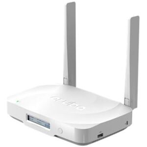 HPE Aruba Networking AP-605R12 (EU) - Draadloze-toegangspunt - Wi-Fi 6 - Wi-Fi 6E, Bluetooth, ZigBee, LTE - 2.4 GHz, 5 GHz, 6 GHz - BTO - desktop - met HPE Aruba AP-605CM12 LTE cellulaire module HPE Aruba Networking AP-605R12 (EU) - Draadloze-toegangspunt - Wi-Fi 6 - Wi-Fi 6E, Bluetooth, ZigBee, LTE - 2.4 GHz, 5 GHz, 6 GHz - BTO - desktop - met HPE Aruba AP-605CM12 LTE cellulaire module