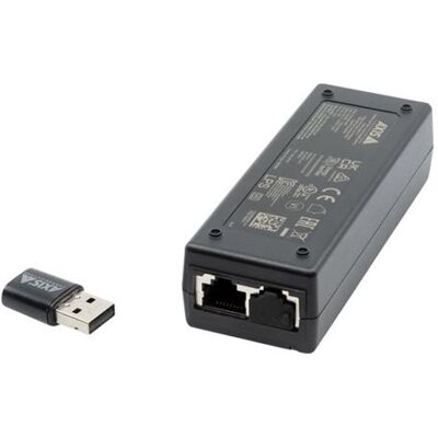 AXIS TM1901 - Wireless Kit - netwerkadapter - USB - Wi-Fi 5 - met stroomtoevoer - voor AXIS M1075-L AXIS TM1901 - Wireless Kit - netwerkadapter - USB - Wi-Fi 5 - met stroomtoevoer - voor AXIS M1075-L
