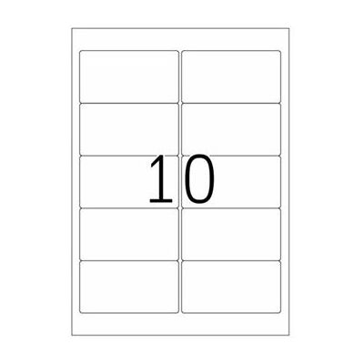 HERMA Special - Polyester - mat - permanent zelf-klevend - zilver - 96 x 50.8 mm 250 etiket(ten) (25 vel(len) x 10 folie-etiketten HERMA Special - Polyester - mat - permanent zelf-klevend - zilver - 96 x 50.8 mm 250 etiket(ten) (25 vel(len) x 10 folie-etiketten