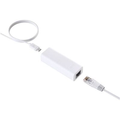 Arlo - Netwerkadapter - USB-C - Ethernet (PoE) x 1 - wit Arlo - Netwerkadapter - USB-C - Ethernet (PoE) x 1 - wit