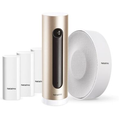 Netatmo Intelligent Video Alarmsysteem Netatmo Intelligent Video Alarmsysteem