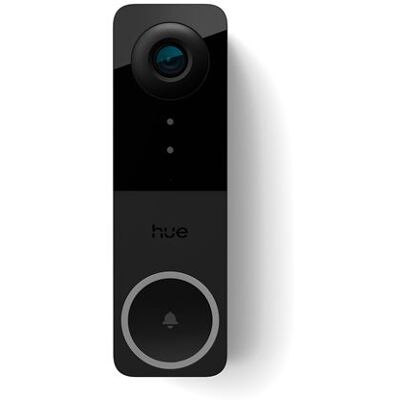 Philips Hue Philips Bedrade videodeurbel Hue Zwart Philips Hue Philips Bedrade videodeurbel Hue Zwart
