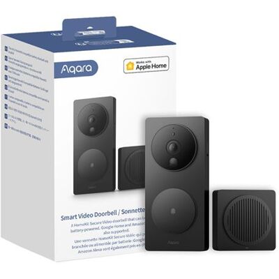 Aqara Smart Video Deurbel G4 Zwart Aqara Smart Video Deurbel G4 Zwart