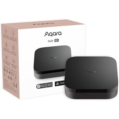 Aqara Smart connected home automation gateway Hub M3 Zwart Aqara Smart connected home automation gateway Hub M3 Zwart