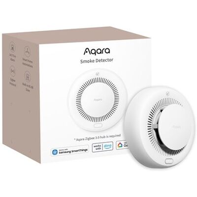 Aqara Connected rookmelder Wit Aqara Connected rookmelder Wit