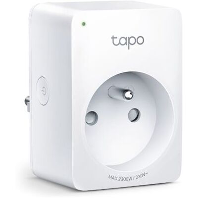 TP-Link Aangesloten Stopcontact Tapo Wifi P100 Wit TP-Link Aangesloten Stopcontact Tapo Wifi P100 Wit
