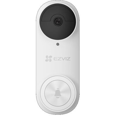 Ezviz Video Deurbel DB2 Pro Wit Ezviz Video Deurbel DB2 Pro Wit