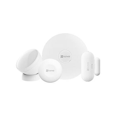 Ezviz Set van 4 huisdetectoren Wit Ezviz Set van 4 huisdetectoren Wit