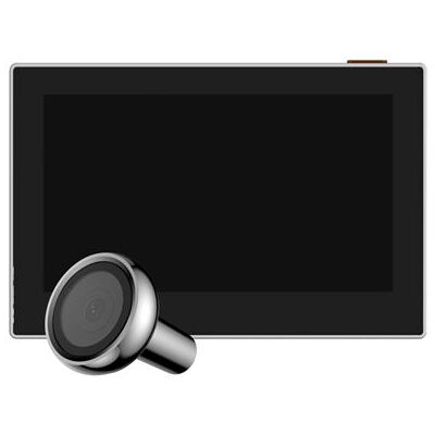 Ezviz Draadloze smartdeurspion HP2 Zilver Ezviz Draadloze smartdeurspion HP2 Zilver