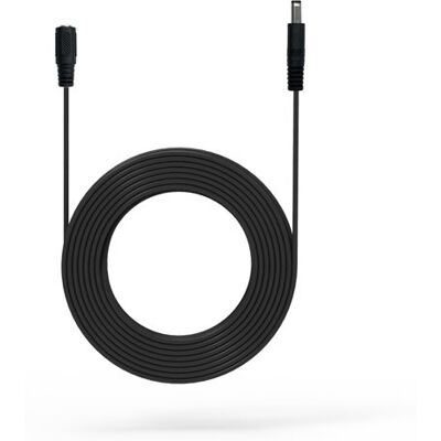 Ezviz - Stroomverlengkabel - gelijkstroomstekerbus 5,5 mm (M) naar gelijkstroomstekerbus 5,5 mm (V) - 10 m - zwart Ezviz - Stroomverlengkabel - gelijkstroomstekerbus 5,5 mm (M) naar gelijkstroomstekerbus 5,5 mm (V) - 10 m - zwart
