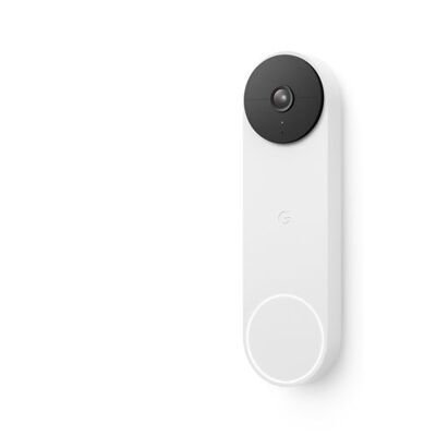Google Draadloze Camera Deurbel Nest Doorbell Bluetooth Sneeuwwit Google Draadloze Camera Deurbel Nest Doorbell Bluetooth Sneeuwwit