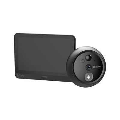 Ezviz Slimme deurspion HP4 Zwart Ezviz Slimme deurspion HP4 Zwart
