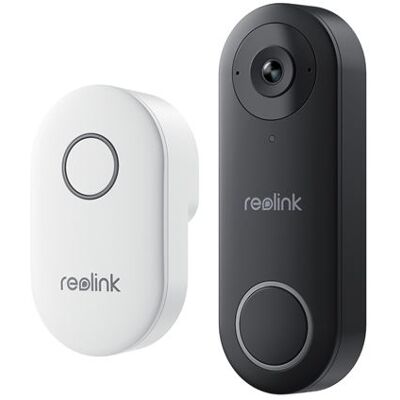 Reolink Aangesloten Buitendeurbel D340w Zwart Reolink Aangesloten Buitendeurbel D340w Zwart