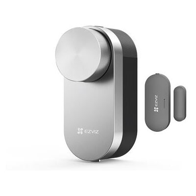 Ezviz Smart lock DL01Pro Zilver + deursensor Ezviz Smart lock DL01Pro Zilver + deursensor