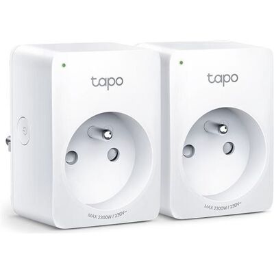Connected stopcontact TP-Link Tapo P100 - 2 stuks Connected stopcontact TP-Link Tapo P100 - 2 stuks