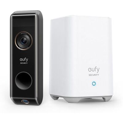 Verbonden deurbel Eufy Doorbell 2K Dual Cam (Add-On only) Verbonden deurbel Eufy Doorbell 2K Dual Cam (Add-On only)