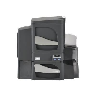 Fargo DTC 4500e Dubbelzijdig - plastic kaartprinter - kleur - thermische sublimatie / thermische hars Fargo DTC 4500e Dubbelzijdig - plastic kaartprinter - kleur - thermische sublimatie / thermische hars