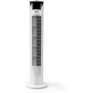 Black+Decker Kolomventilator BXEFT47E 45 W Wit Black+Decker Kolomventilator BXEFT47E 45 W Wit