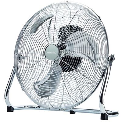 MPM Industriële vloerventilator MWP-01 Metalen behuizing 45 cm 50 W Zilver MPM Industriële vloerventilator MWP-01 Metalen behuizing 45 cm 50 W Zilver