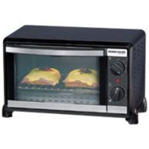 Rommelsbacher BG950 Speedy - Elektrische oven - 10 liter - 950 W - zwart Rommelsbacher BG950 Speedy - Elektrische oven - 10 liter - 950 W - zwart