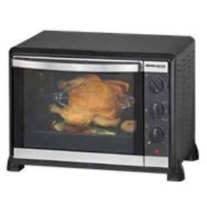 Rommelsbacher BG 1550 - Elektrische oven met grill - 30 liter - 1.6 kW - zwart Rommelsbacher BG 1550 - Elektrische oven met grill - 30 liter - 1.6 kW - zwart