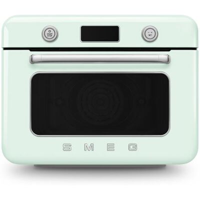 Smeg Gecombineerde stoomoven COF01PGEU 1800 W Water green Smeg Gecombineerde stoomoven COF01PGEU 1800 W Water green