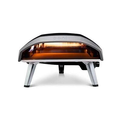 Gas Pizzaoven Ooni Koda 16 Zilver en Zwart Gas Pizzaoven Ooni Koda 16 Zilver en Zwart