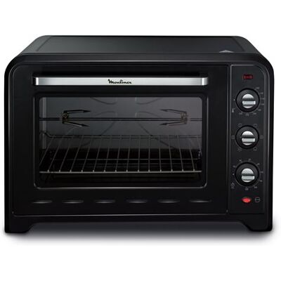 SEB Moulinex Elektrische Oven Optimo Yy2917fb 2200 W Zwart - Airfryer SEB Moulinex Elektrische Oven Optimo Yy2917fb 2200 W Zwart - Airfryer