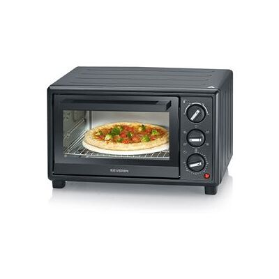 Severin Mini-oven TO2079 1600 W Zwart Severin Mini-oven TO2079 1600 W Zwart