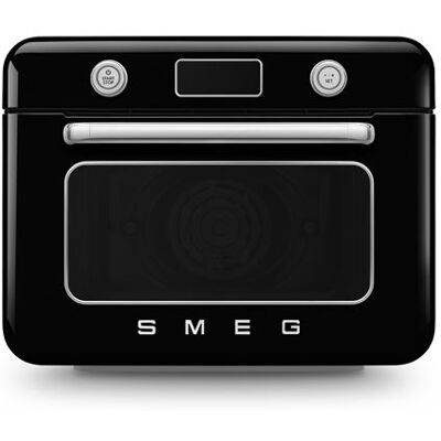 Smeg Combi-stoomoven COF01BLEU 1800 W Zwart Smeg Combi-stoomoven COF01BLEU 1800 W Zwart